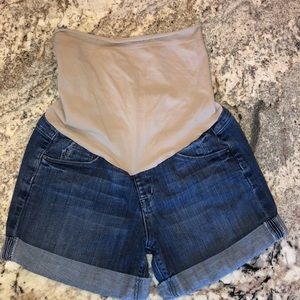 Maternity A Pea in a Pod Jean Shorts size XS